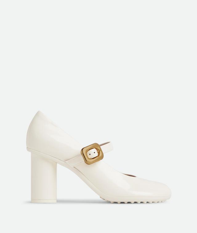 Women's Atomic Pump in White Product Image