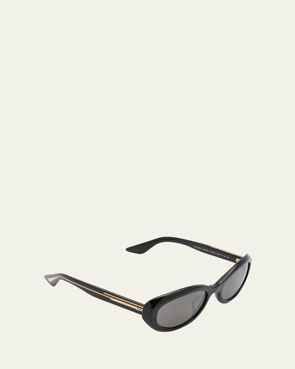 Oliver Peoples x KHAITE 1969C 53mm Oval Sunglasses Product Image