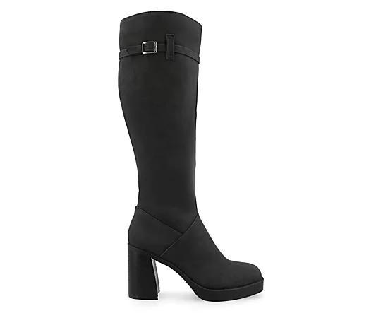 Journee Collection Tru Comfort Foam Letice Womens Knee-High Boots Product Image