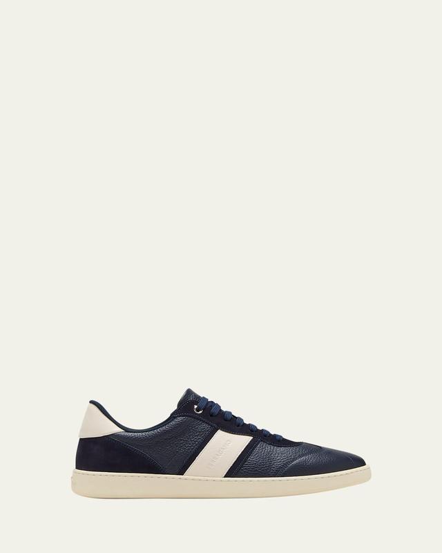 FERRAGAMO Achille 1 Low Top Sneaker Product Image