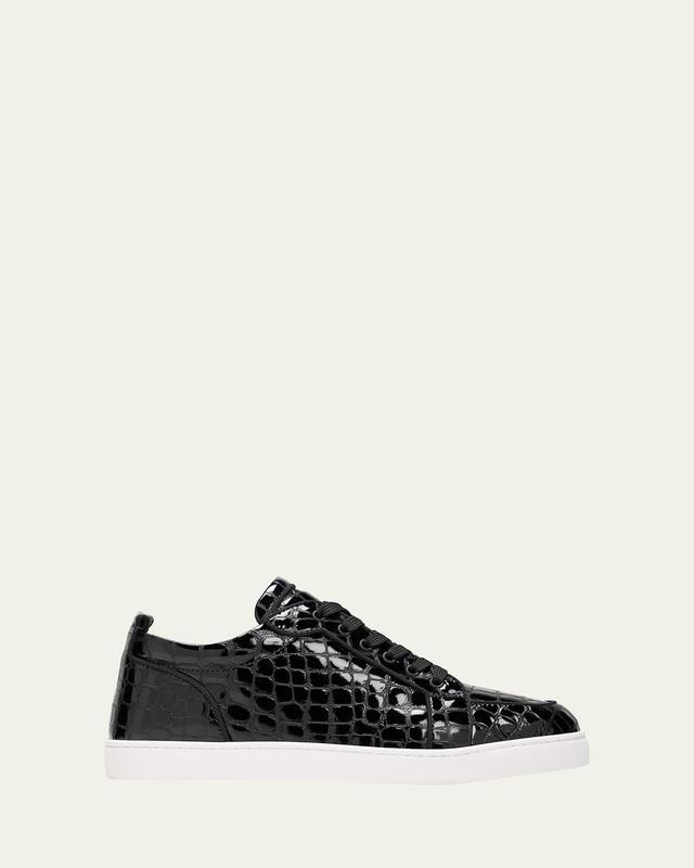 Mens Rantulow Orlato Croc-Effect Low-Top Sneakers Product Image