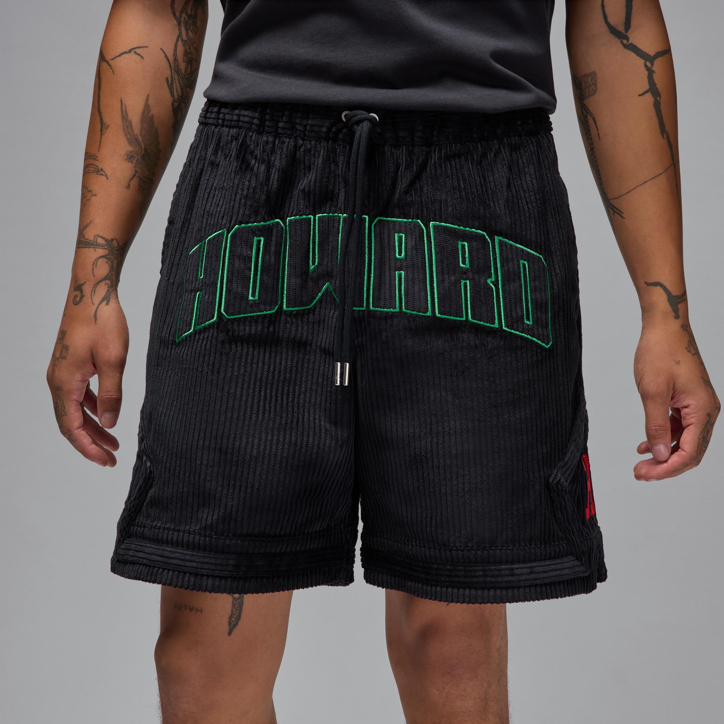 Men's Jordan x Howard University Diamond Shorts Product Image