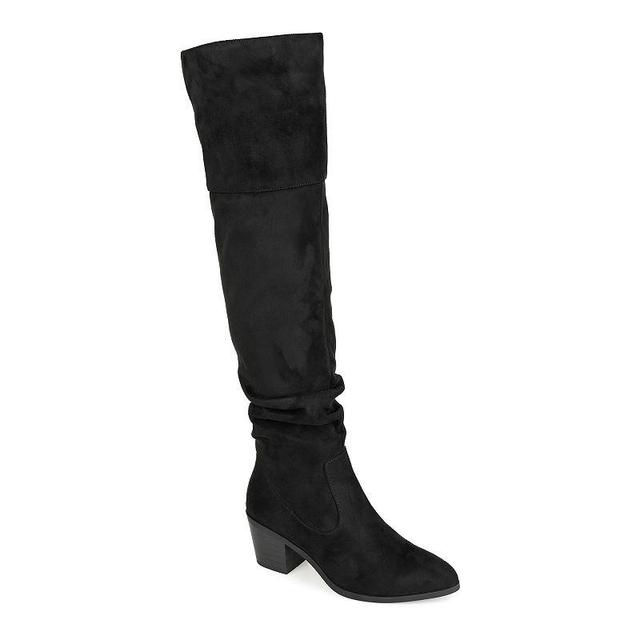 Journee Collection Zivia Womens Slouchy Over-the-Knee Boots Product Image