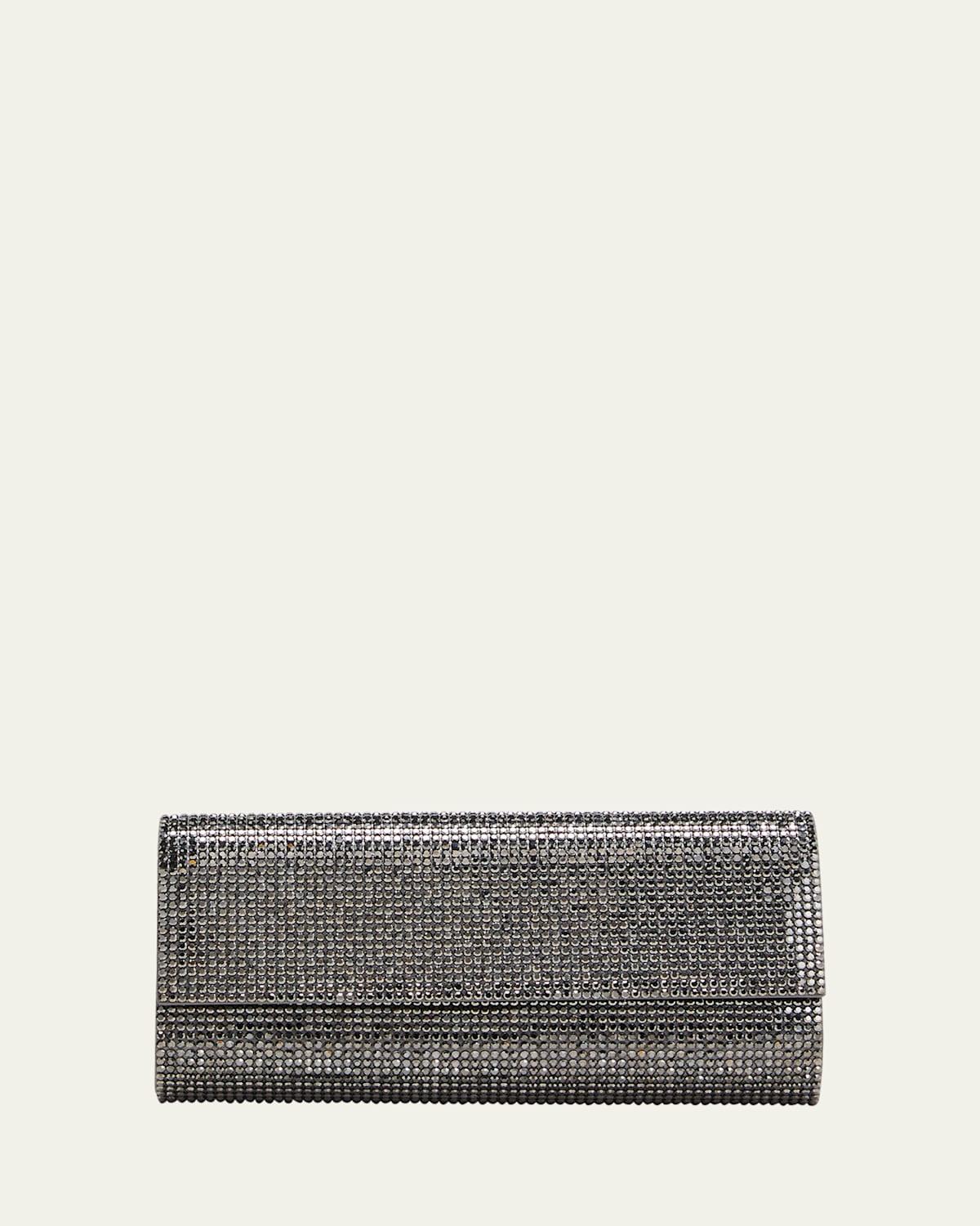 Perry Beaded Crystal Clutch Bag Product Image