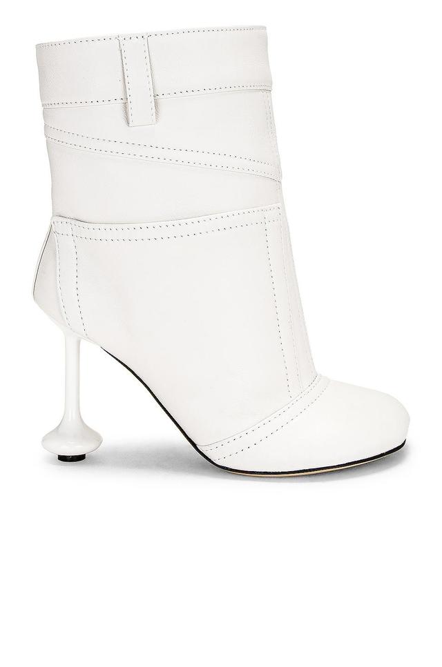 Loewe Toy Ankle Boot in Oat Milk - Cream. Size 41 (also in 40). Product Image