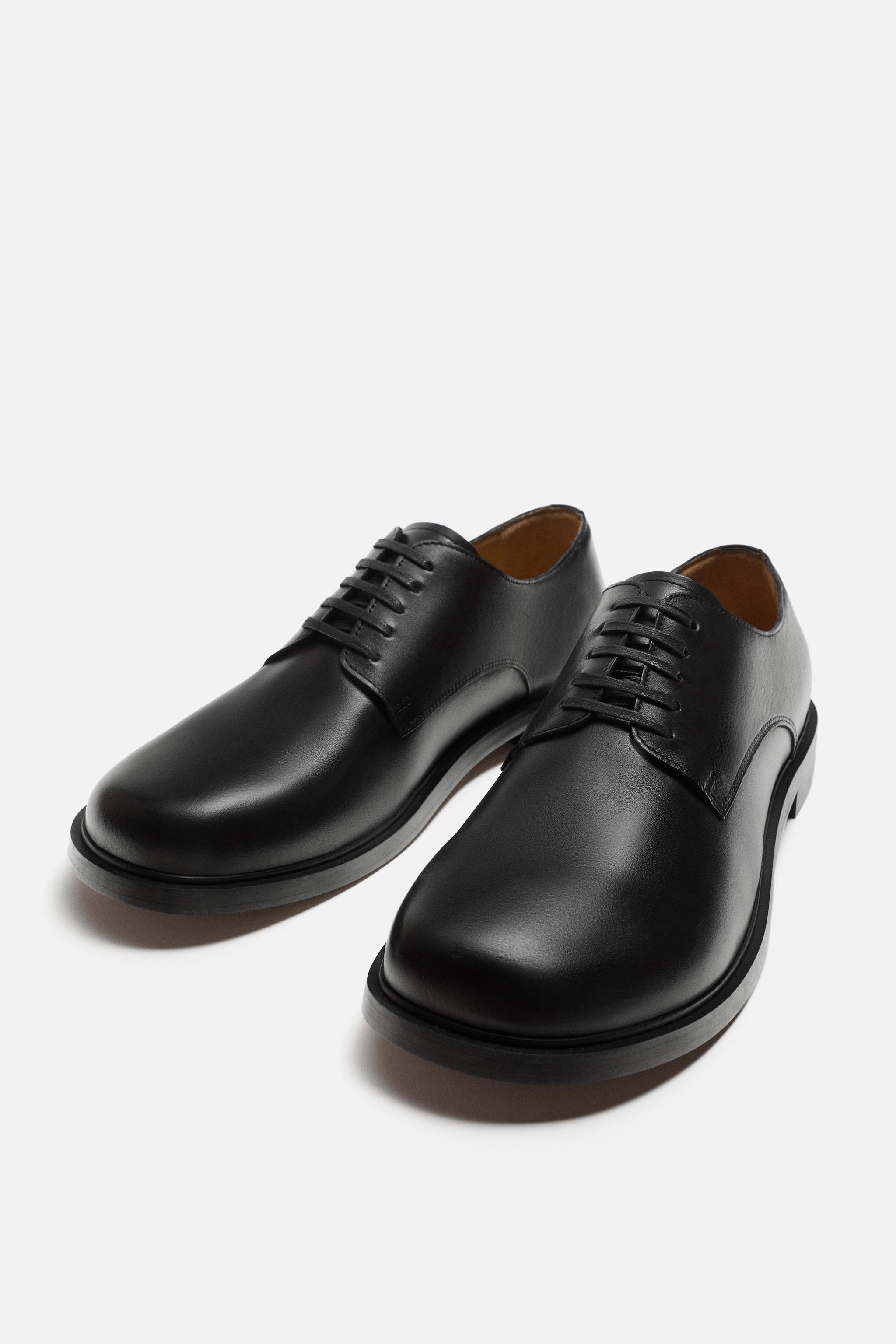 LEATHER DRESS SHOES Product Image