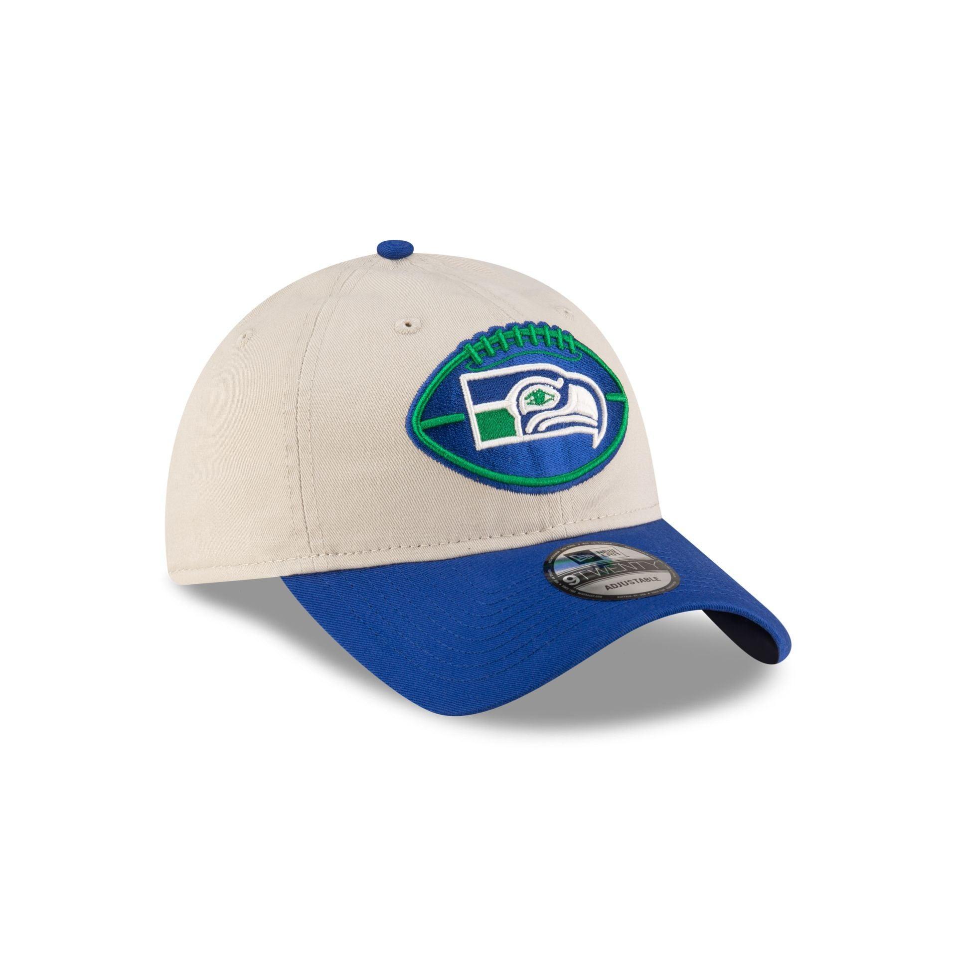 Seattle Seahawks 2024 Historic Sideline 9TWENTY Adjustable Hat Male Product Image