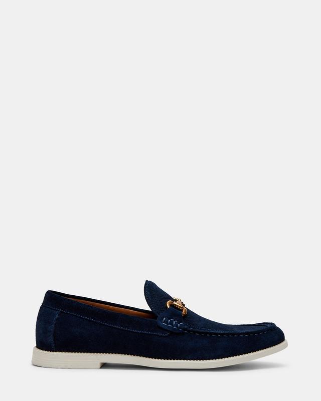 RENZZI NAVY SUEDE Male Product Image