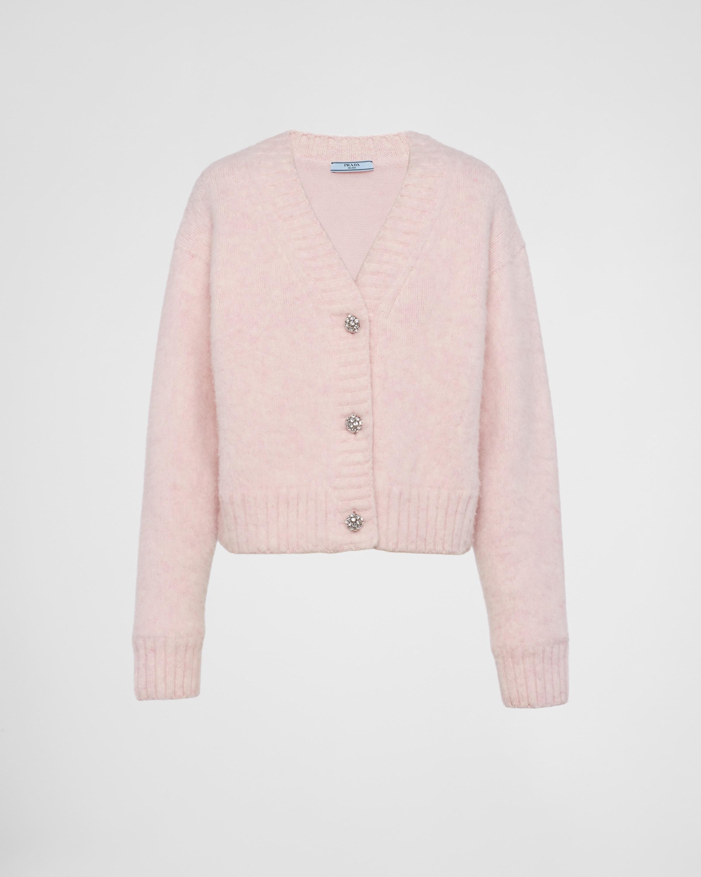 Shetland wool cardigan product image