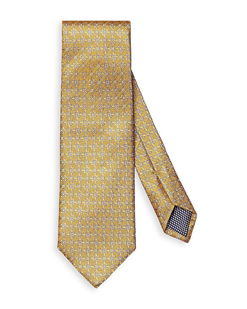 Eton Floral Medallion Silk Tie Product Image