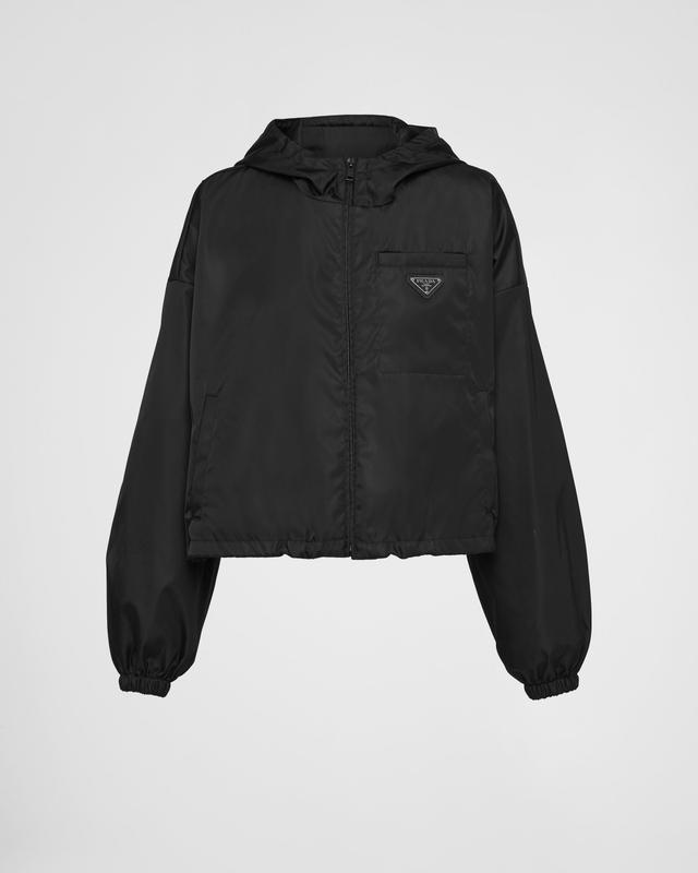 Re-Nylon cropped jacket Product Image