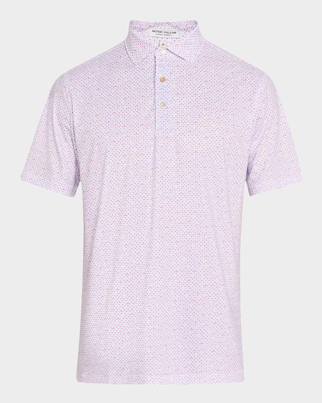 Men's The Bees Knees Performance Polo Shirt Product Image