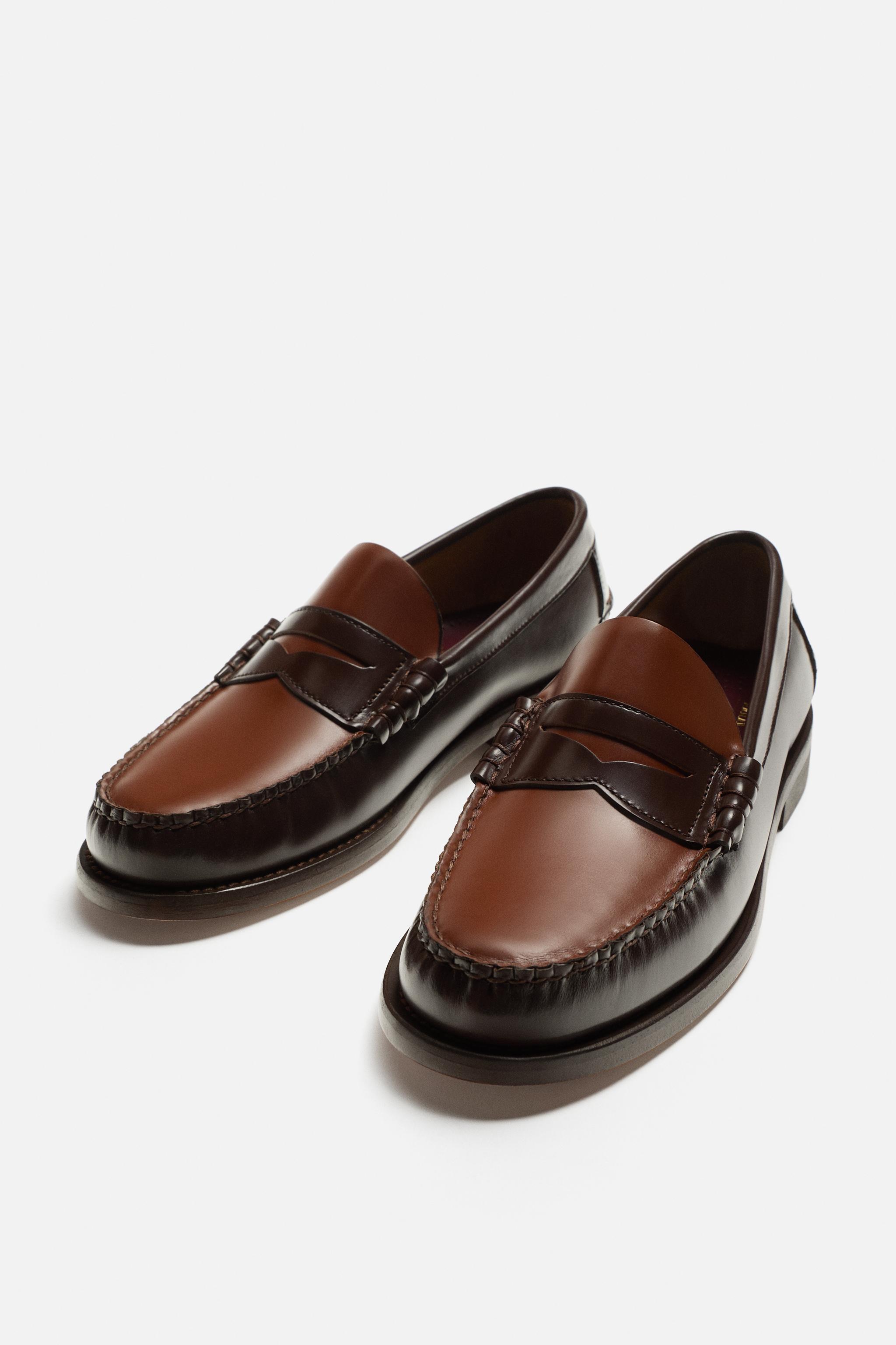 CASTELLANO 1920 LOAFERS ® X ZARA MAN Product Image