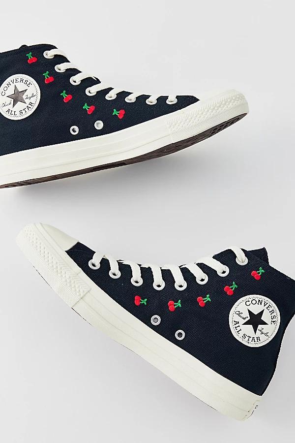 Converse Chuck Taylor All Star Star Cherries High Top Sneaker Womens at Urban Outfitters Product Image