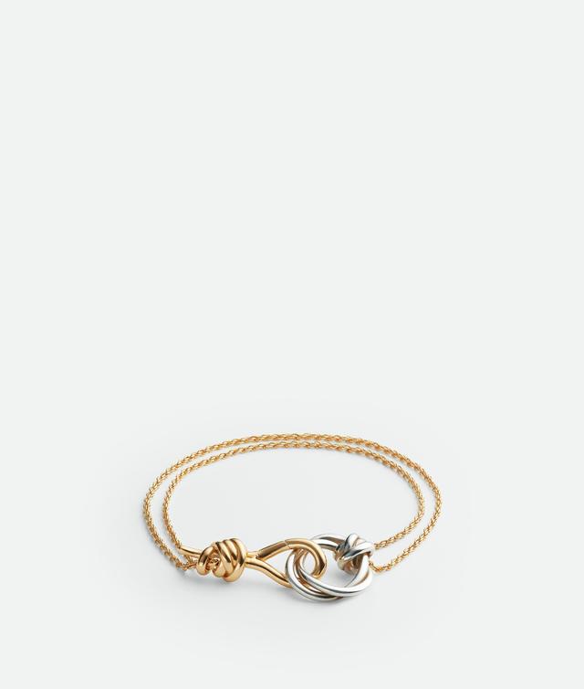 Women's Knot Bracelet in Silver/yellow gold Product Image