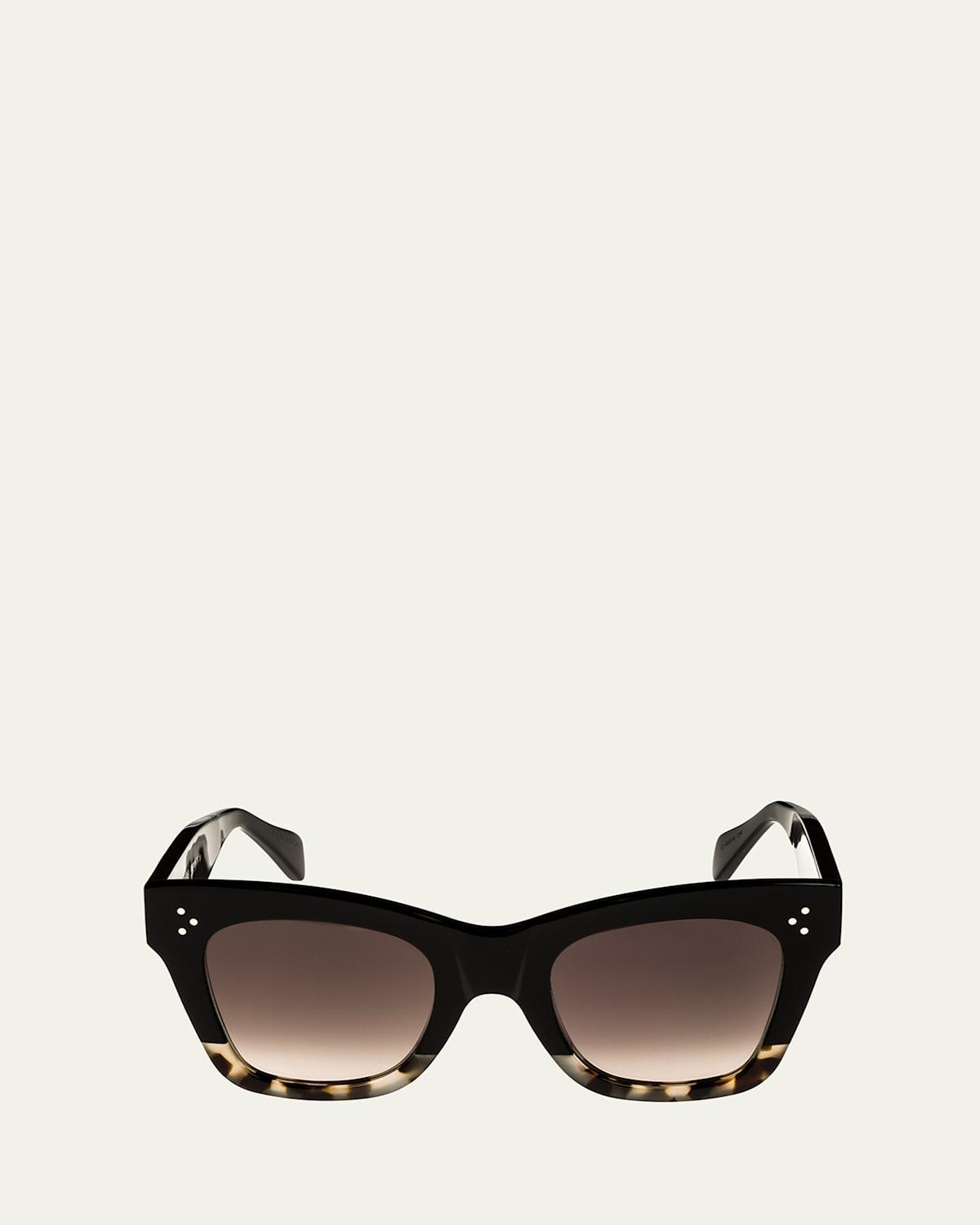 CELINE 50mm Gradient Butterfly Sunglasses Product Image