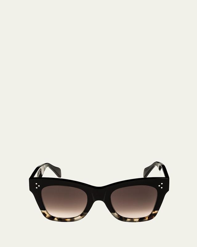 Womens 50MM Square Cat-Eye Sunglasses Product Image