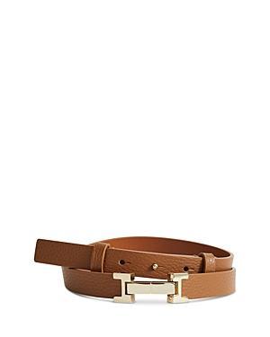 Reiss Womens Hayley Metal Hardware Leather Belt Product Image