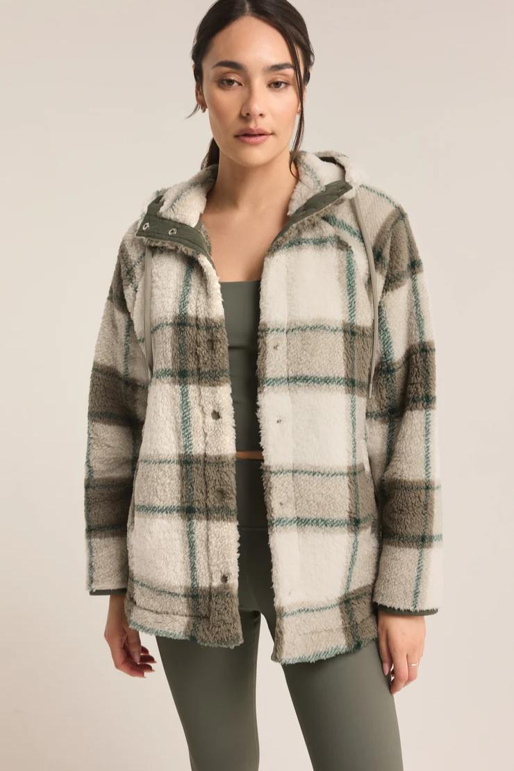 Cross Country Plaid Jacket Product Image