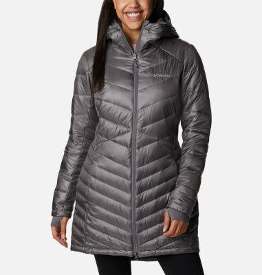 Columbia Women's Joy Peak Mid Insulated Hooded Jacket- Product Image