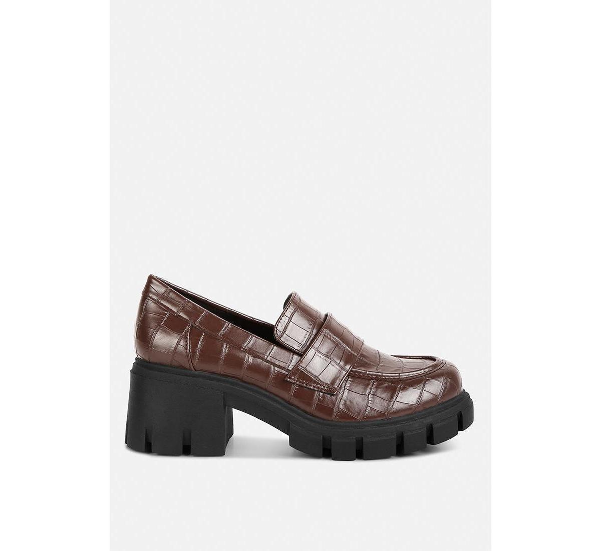 London Rag Benz Platform Loafer | Womens | | | Loafers | Block | Lug | Platform Product Image