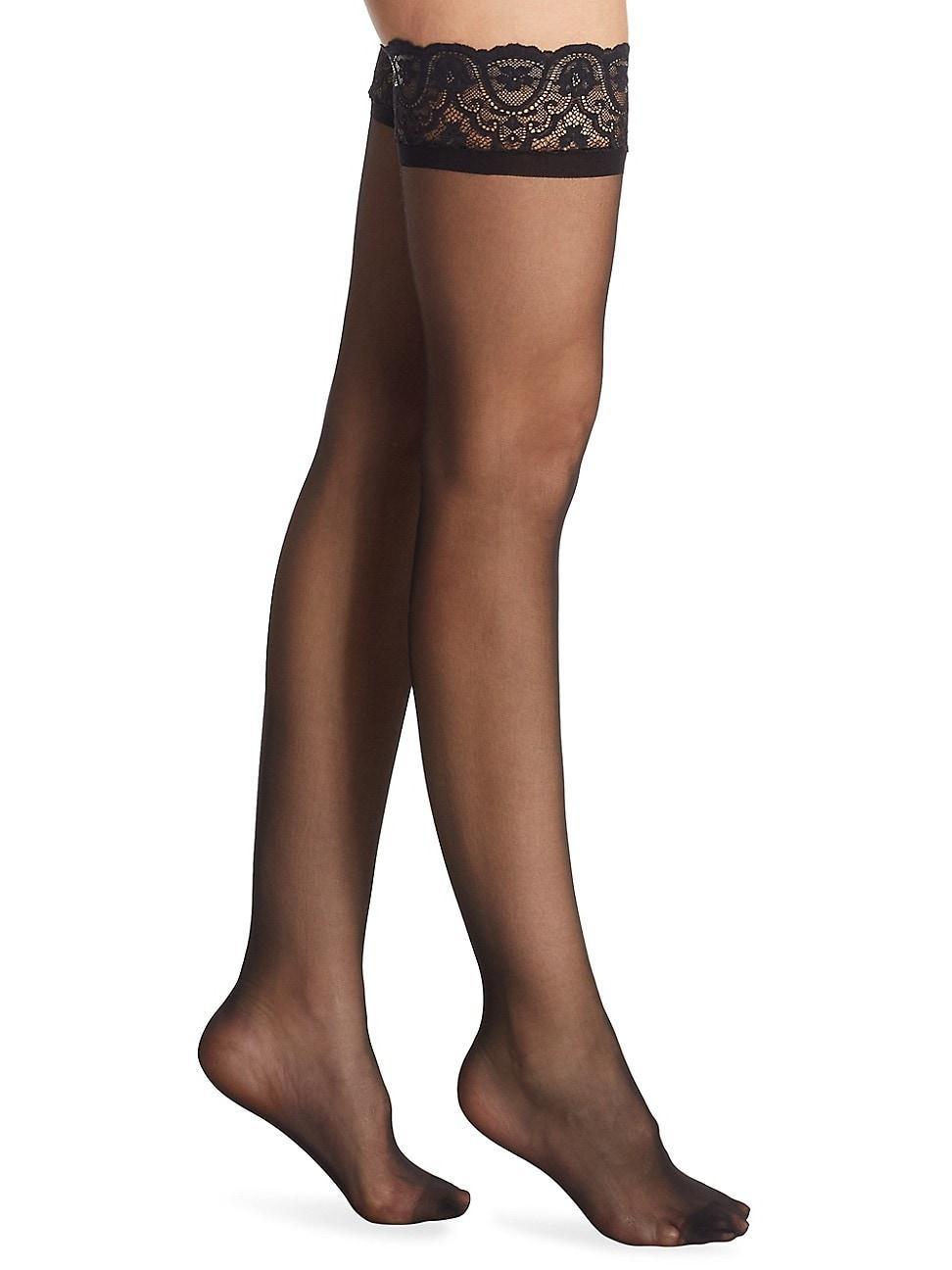 Commando Up All Night Stay-Up Stockings Product Image