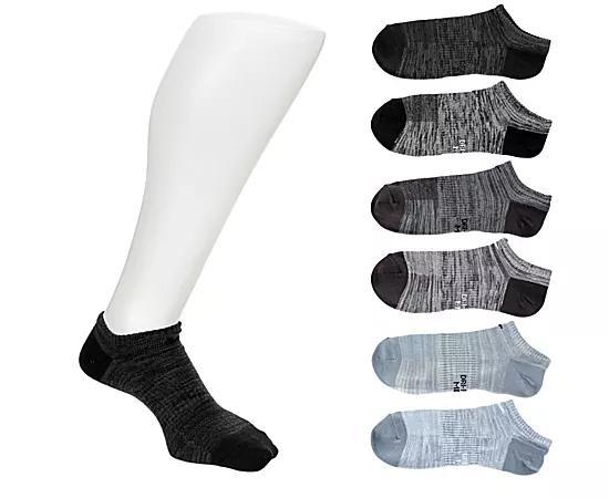 Nike Womens Lightweight Space Dye No Show Socks 6 Pairs Product Image