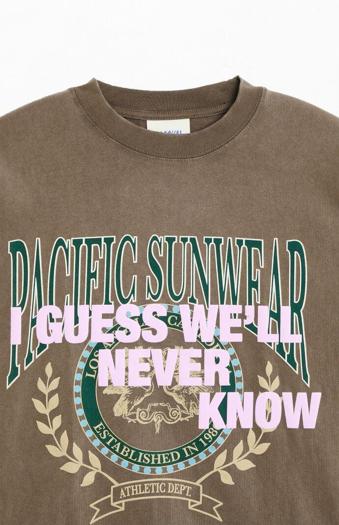 Men's Pacific Sunwear Dropout T-Shirt Product Image