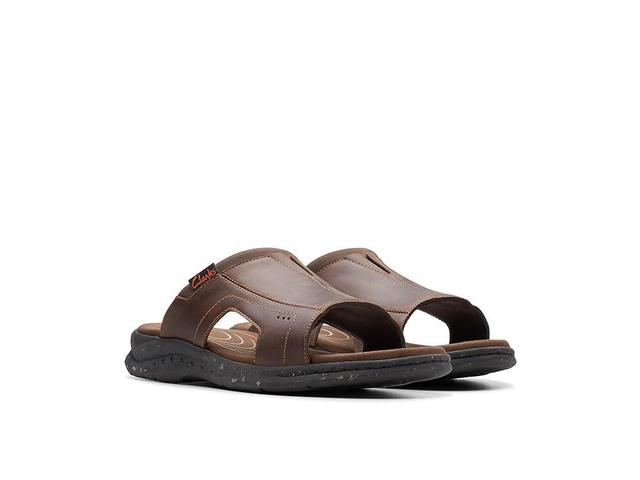 Clarks Walkford Band (Beeswax Leather) Men's Sandals Product Image