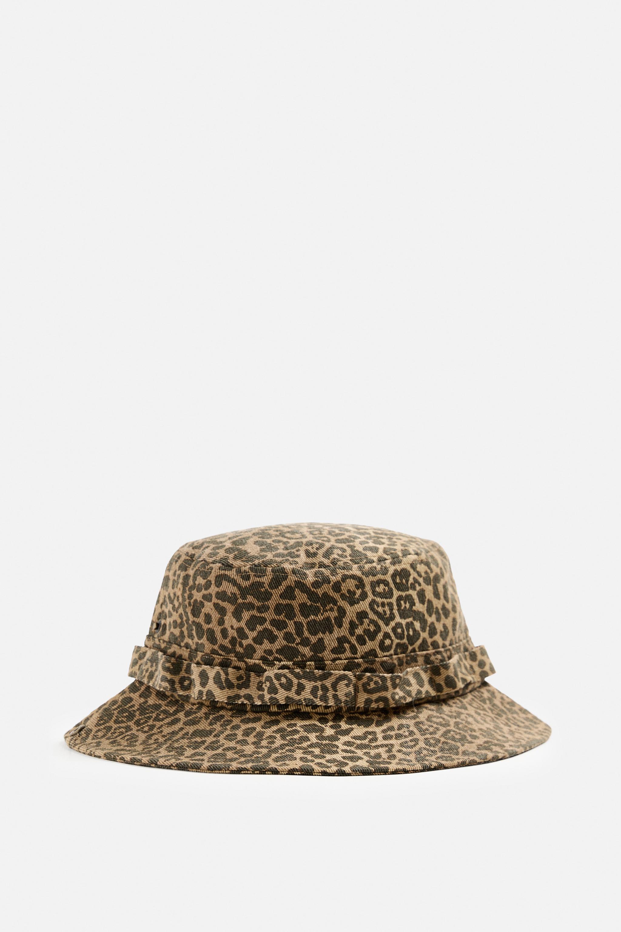 ANIMAL PRINT UTILITY HAT Product Image