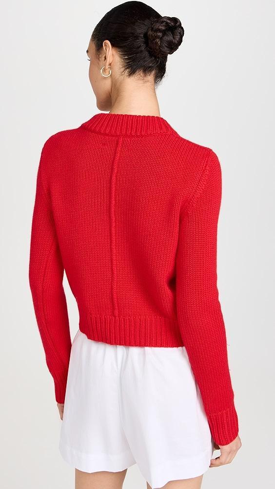 La Ligne Solid Mini Marin Sweater | Shopbop Product Image