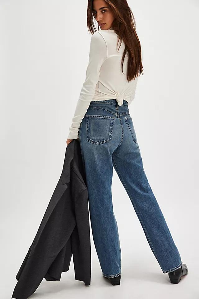 Citizens of Humanity Baretta Relaxed Straight Jeans Product Image