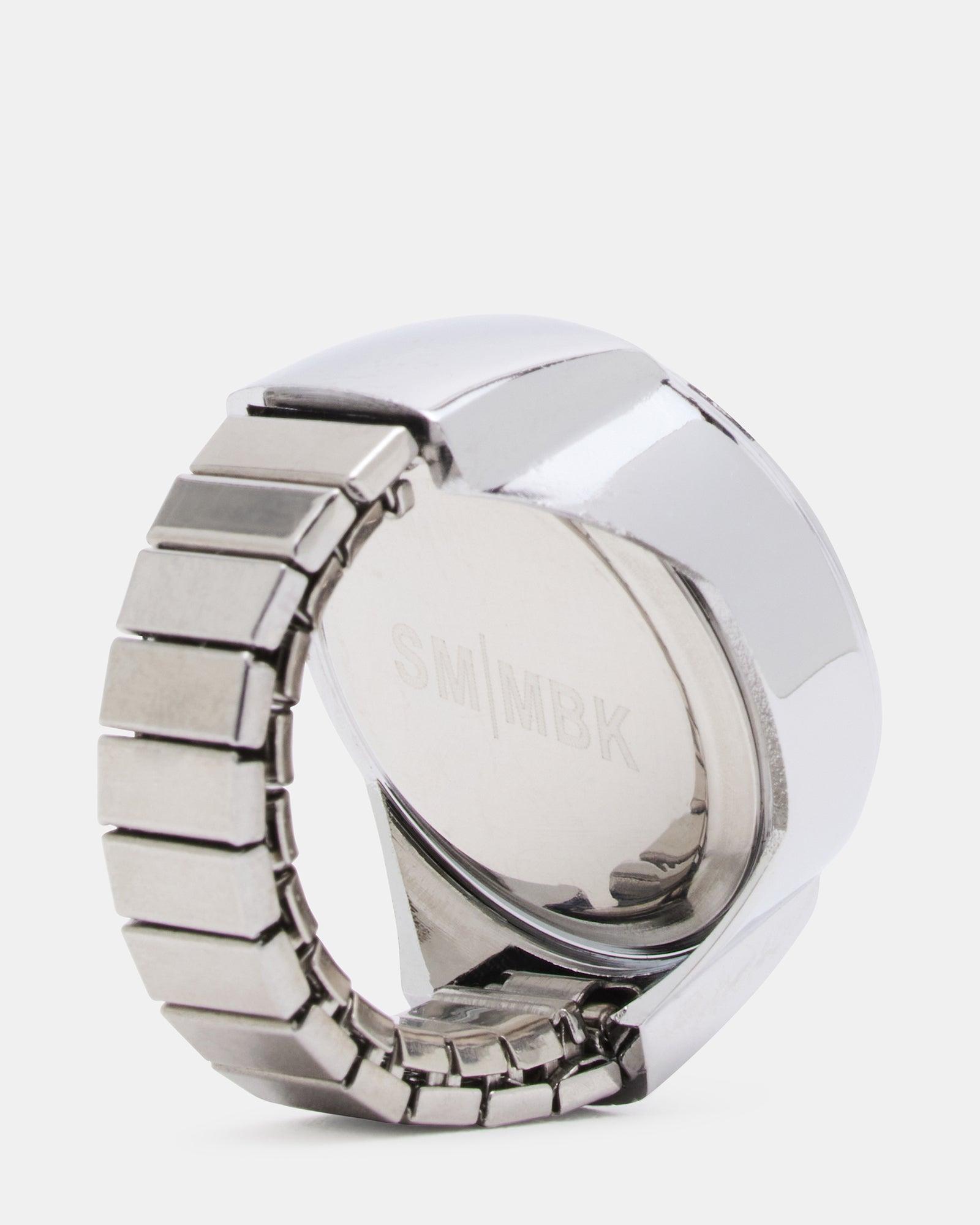 WATCH RING WHITE/SILVER Female Product Image