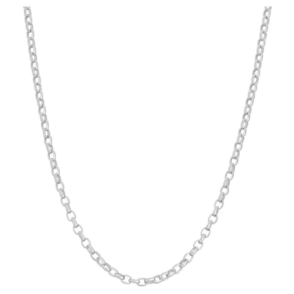 Tiara Sterling Silver 16 - 22 Adjustable Rolo Chain Product Image