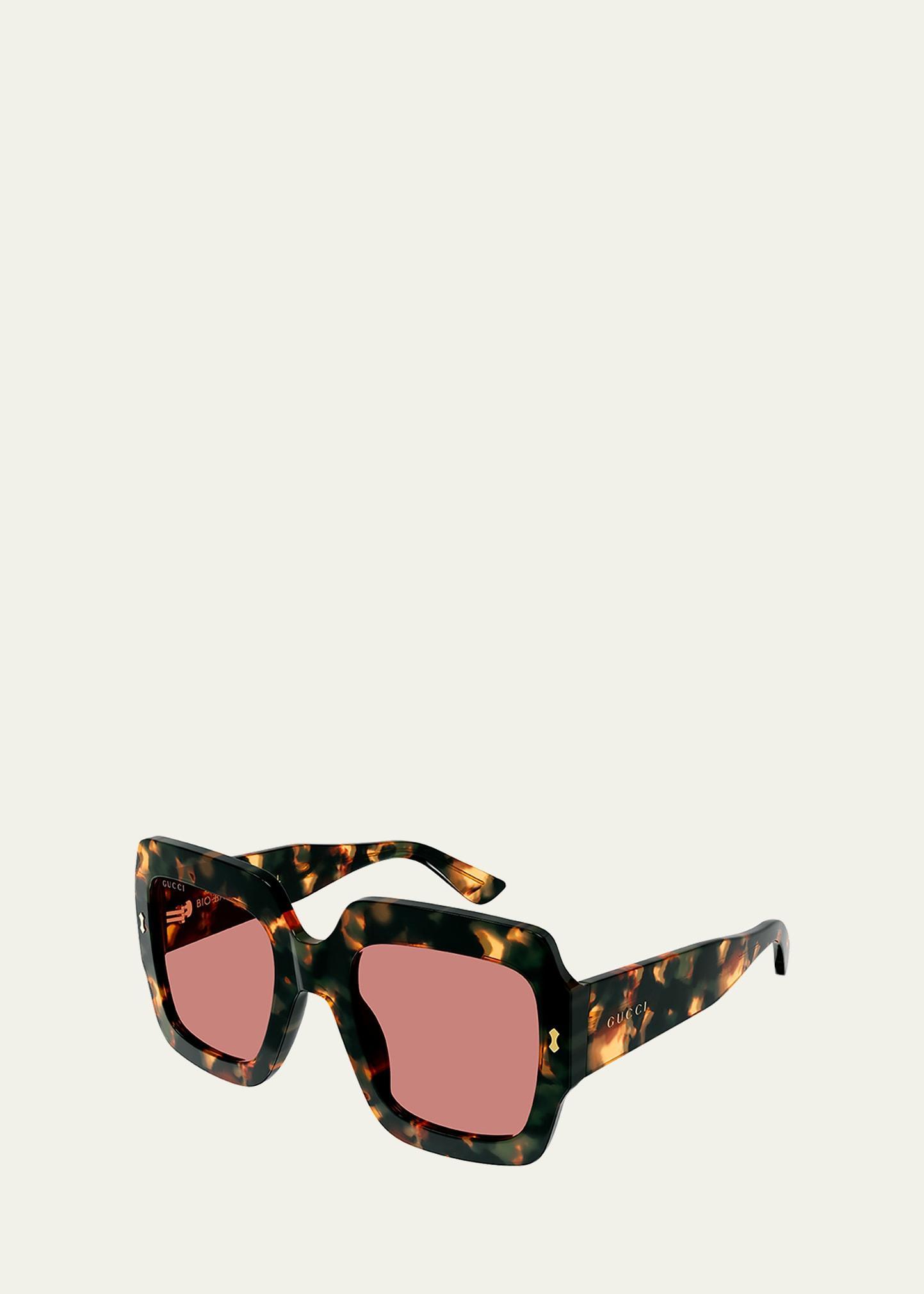 Womens Sustainability 53MM Square Sunglasses Product Image