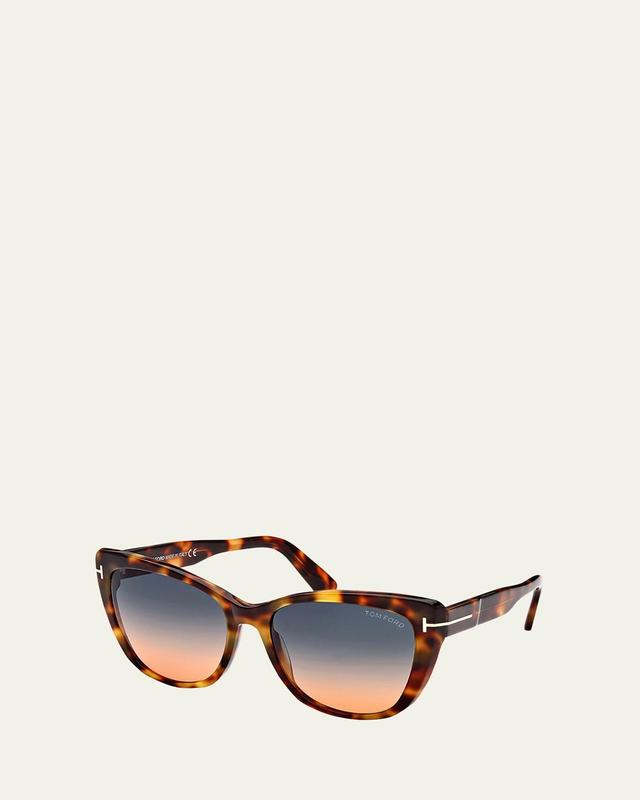 Womens Nora 57MM Cat Eye Sunglasses Product Image