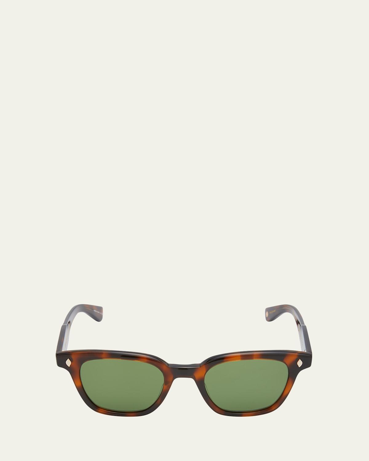 Garrett Leight Square Sunglasses, 49mm Product Image