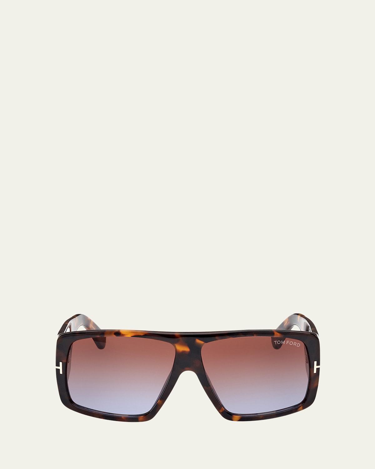 TOM FORD Raven 60mm Square Sunglasses Product Image