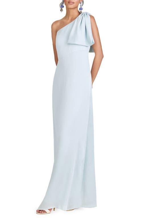 Sachin & Babi Chelsea One-Shoulder Gown Product Image