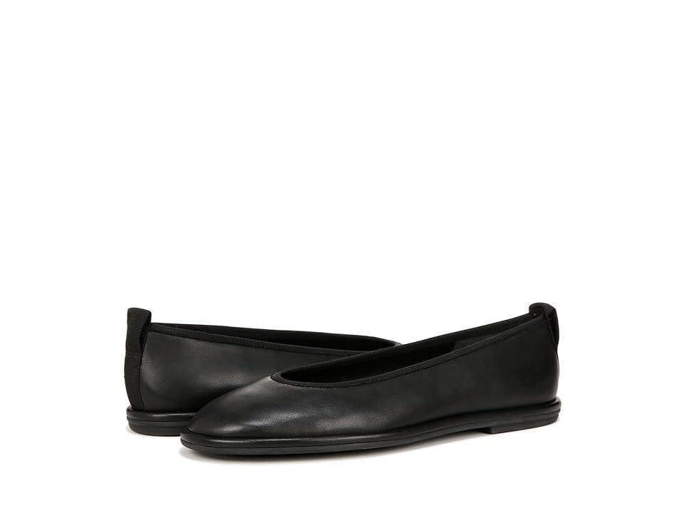 Womens Sofia Leather Skimmer Ballet Flats Product Image