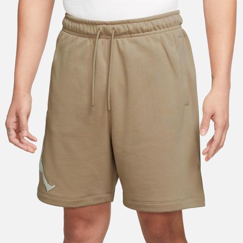 Jordan Mens Fleece HBR Shorts - Wheat/Wheat Product Image