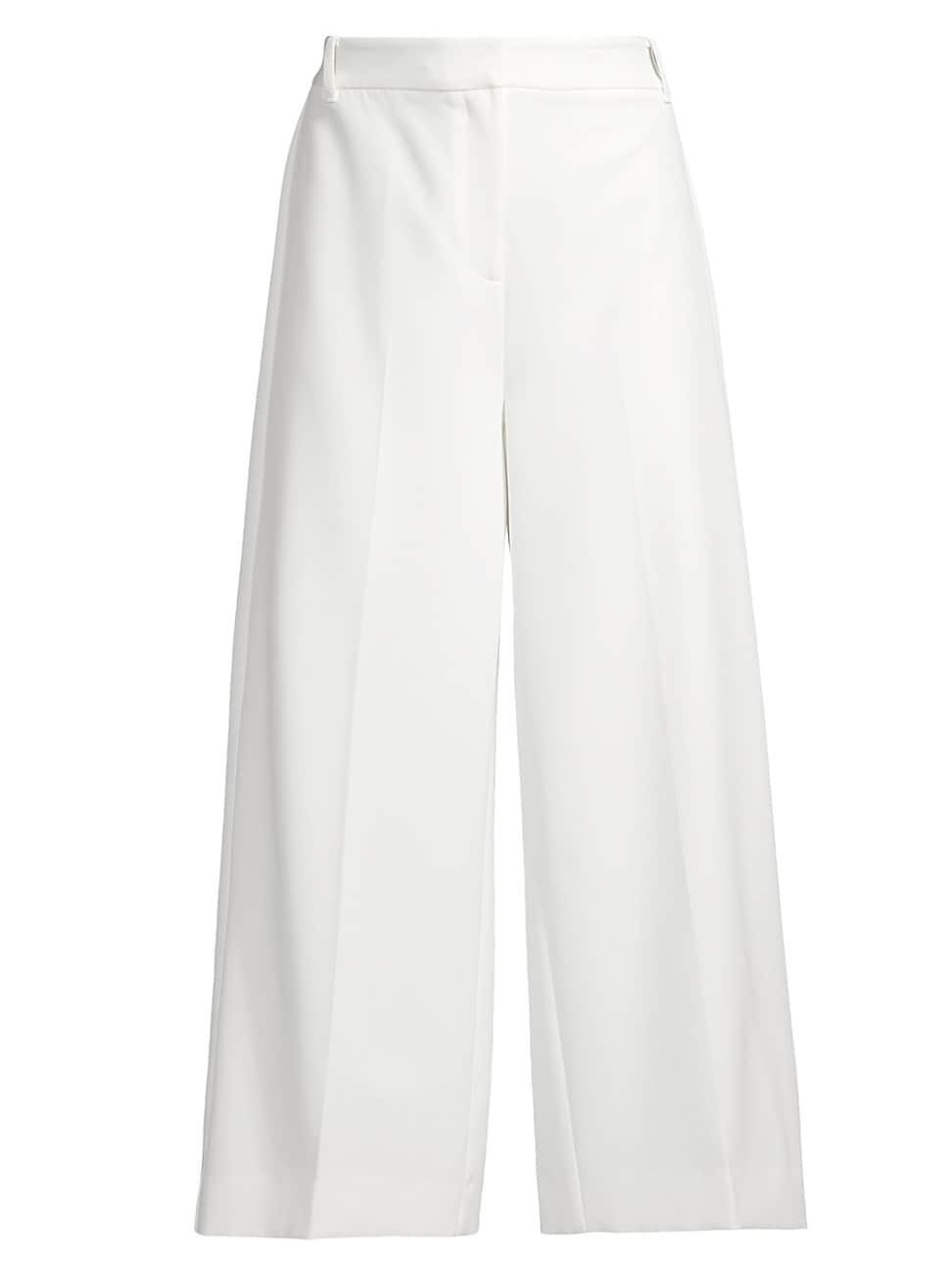 Womens Melody Crop Wide-Leg Pants Product Image