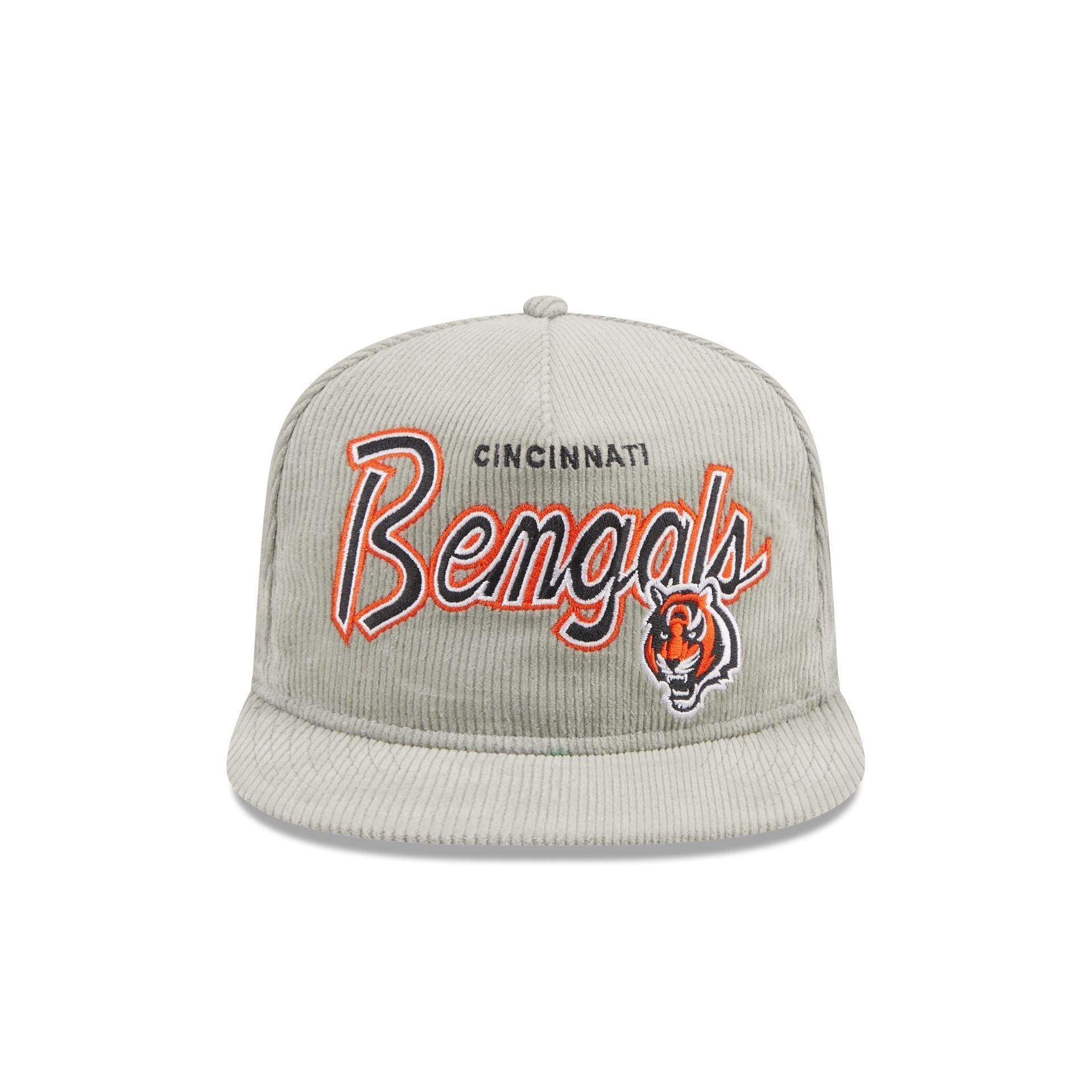 Cincinnati Bengals Throwback Golfer Hat Male Product Image