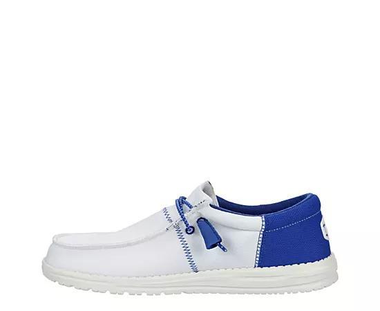 Heydude Mens Wally Tri-Varsity Slip On Sneaker Product Image