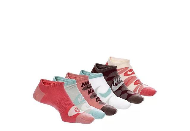 Nike Womens Everyday Lightweight No Show Socks 6 Pairs Product Image