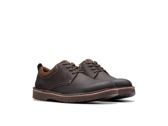 Clarks Eastridge Low (Dark Leather) Men's Lace-up Boots Product Image