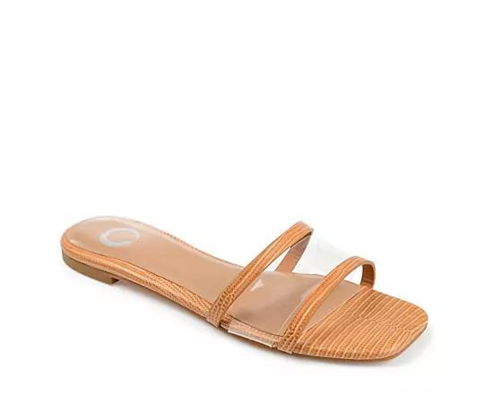 Journee Collection Womens Ramira Slide Sandal Product Image