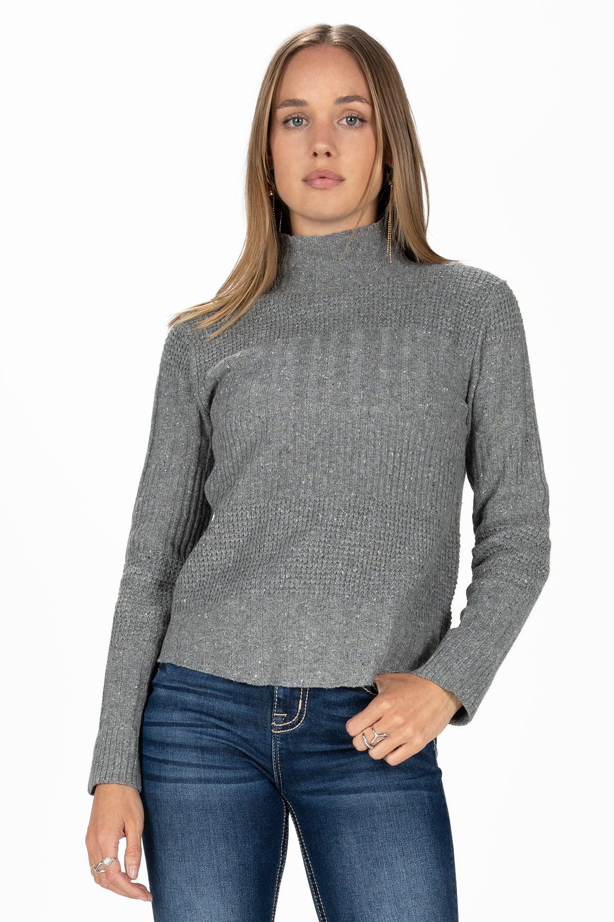 Speckled Knit Sweater Product Image