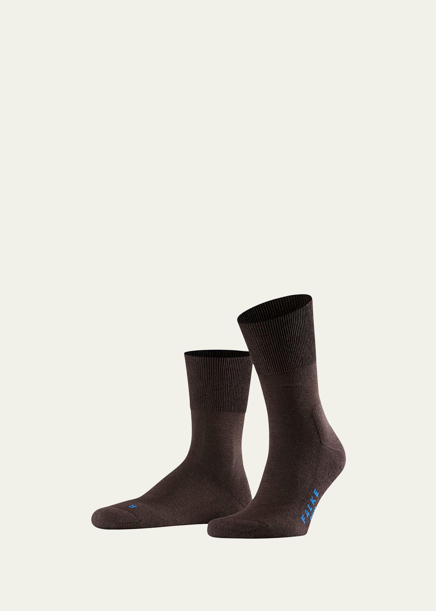 Falke Cotton Run Socks (Fire) Men's No Show Socks Shoes Product Image