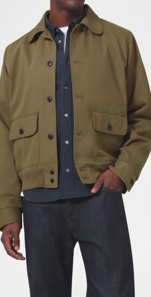 Men's Heavy Twill Utility Jacket product image